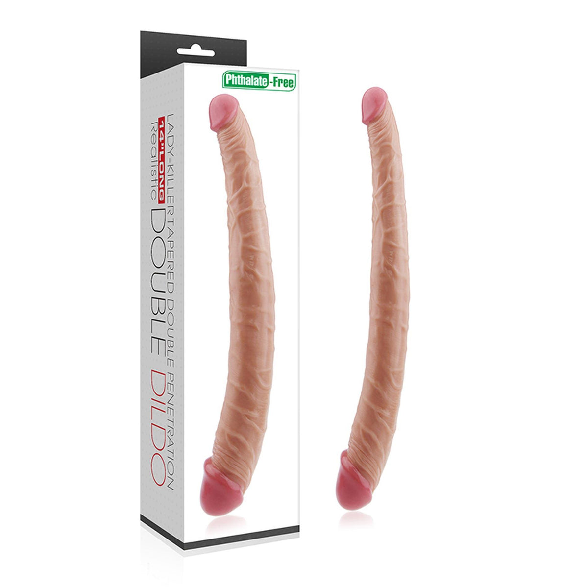 4-14" Double Dildo-4