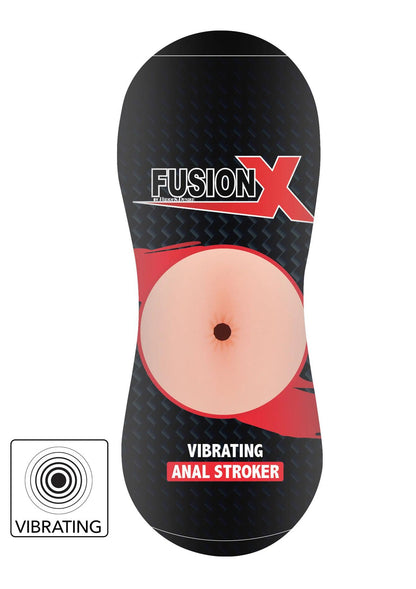 2-Masturbator analny z wibracją Hidden Desire jasny 18 cm-2