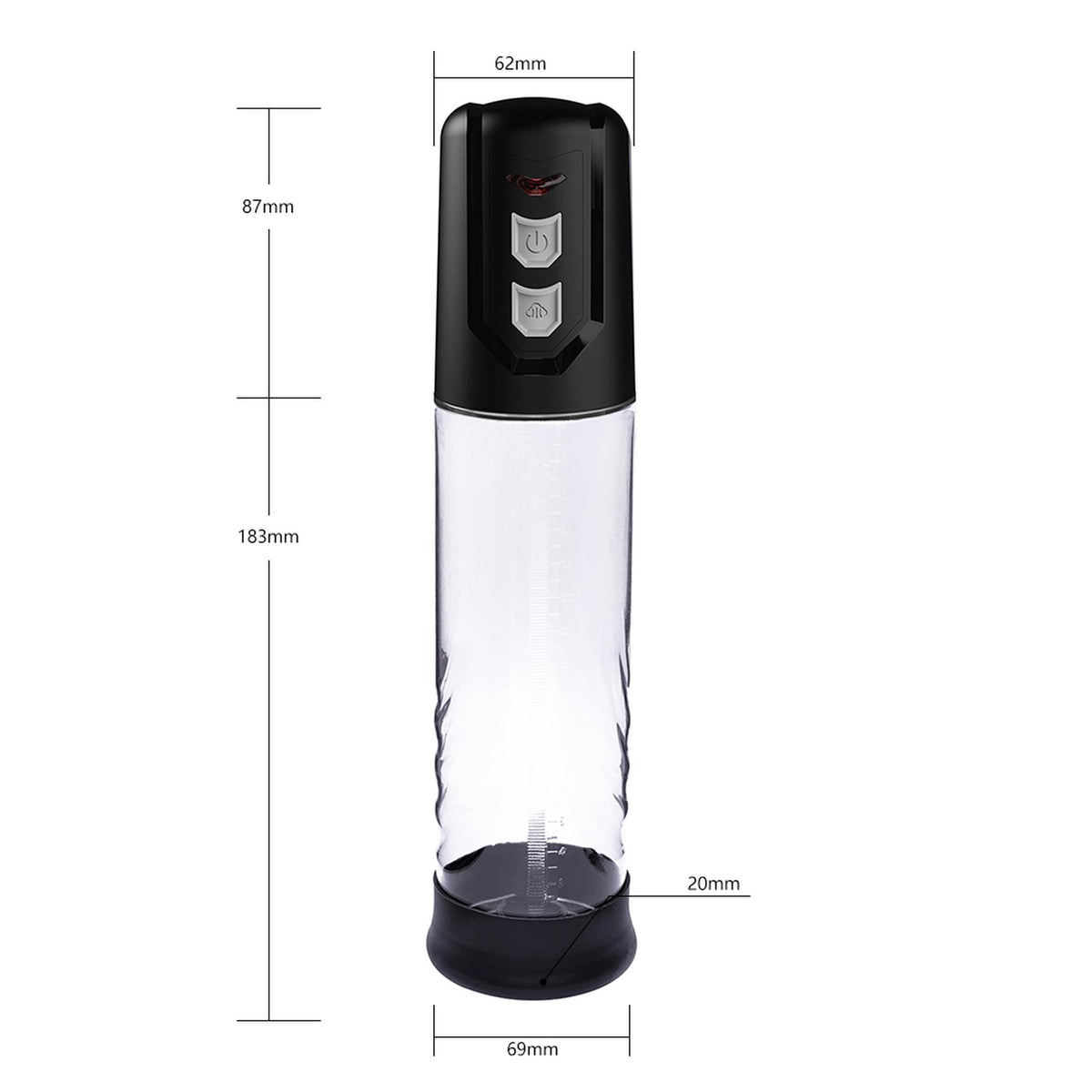 4-Pompka próżniowa elektryczna B Series Power 27 cm-4