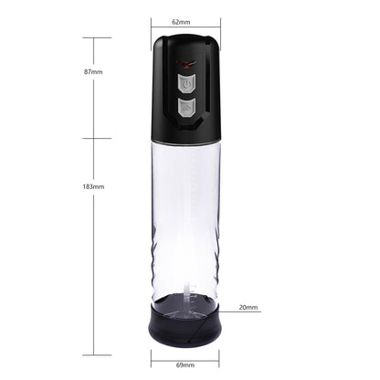 4-Pompka próżniowa elektryczna B Series Power 27 cm-4