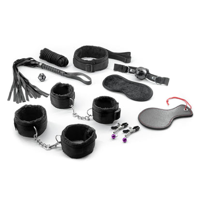 1-Zestaw bondage Crushious Master & Cummander 11 elementów-1