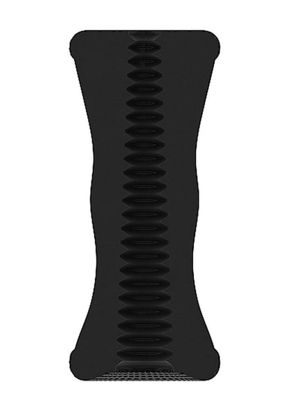 2-Masturbator Sono No.23 TPE czarny 15 cm-2