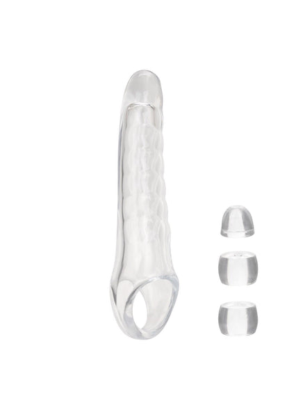1-Przedłużka na penisa Performance Maxx transparentna 23 cm-1