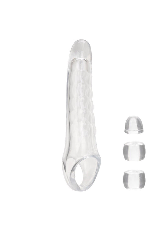 1-Przedłużka na penisa Performance Maxx transparentna 23 cm-1