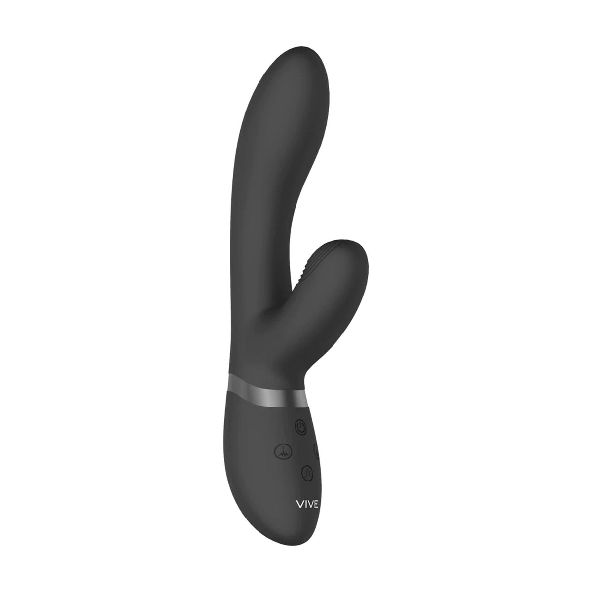 1-Kyra - Pulse Clitoral Rabbit - Black-1