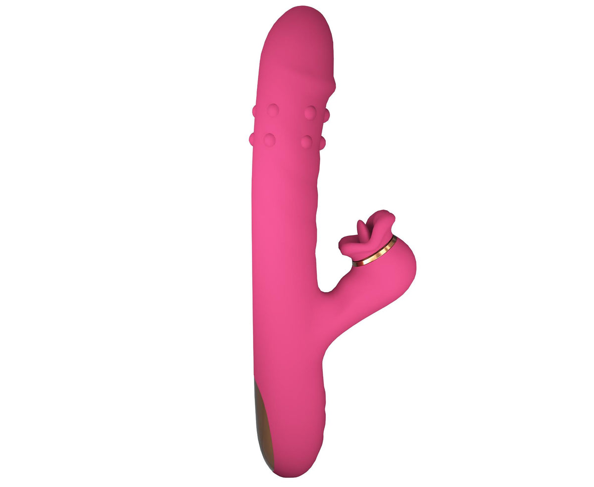 1-Silicone Vibrator - 7 rotating functions and 7 licking functions-1