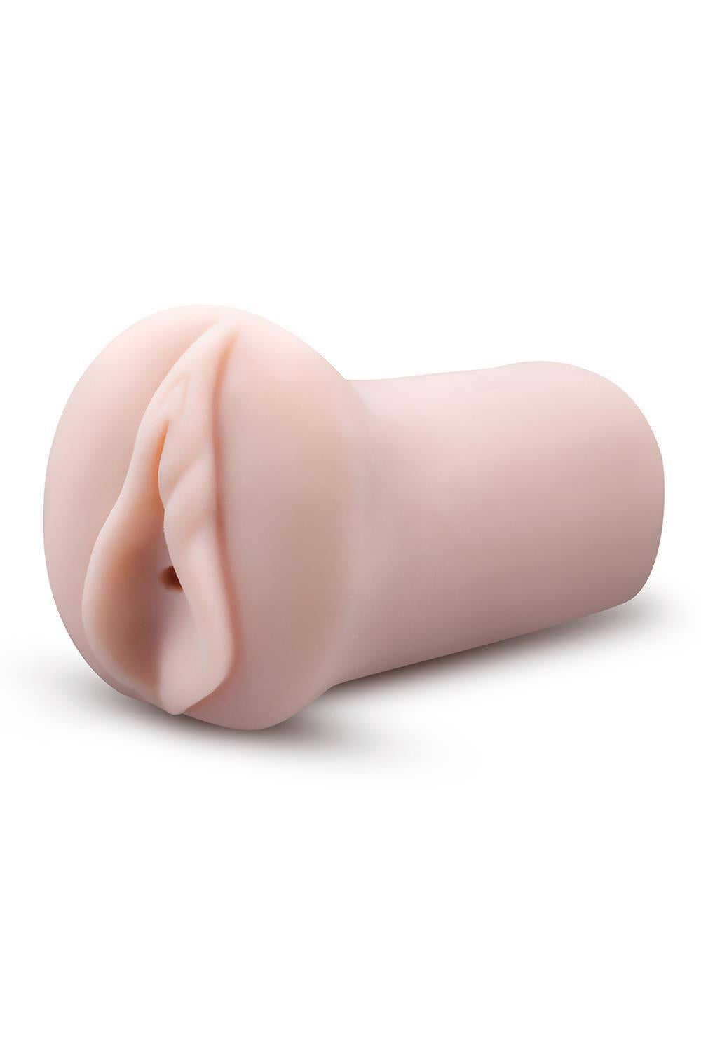 3-Masturbator Ashlynn Blush beżowy TPE 13 cm-3