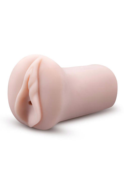3-Masturbator Ashlynn Blush beżowy TPE 13 cm-3