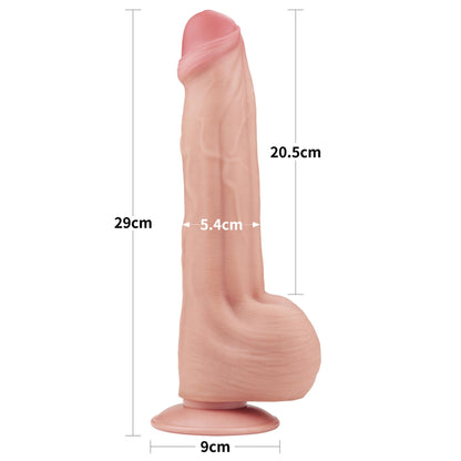 1-11.5'' King Sized Sliding Skin Dual Layer Dong-1