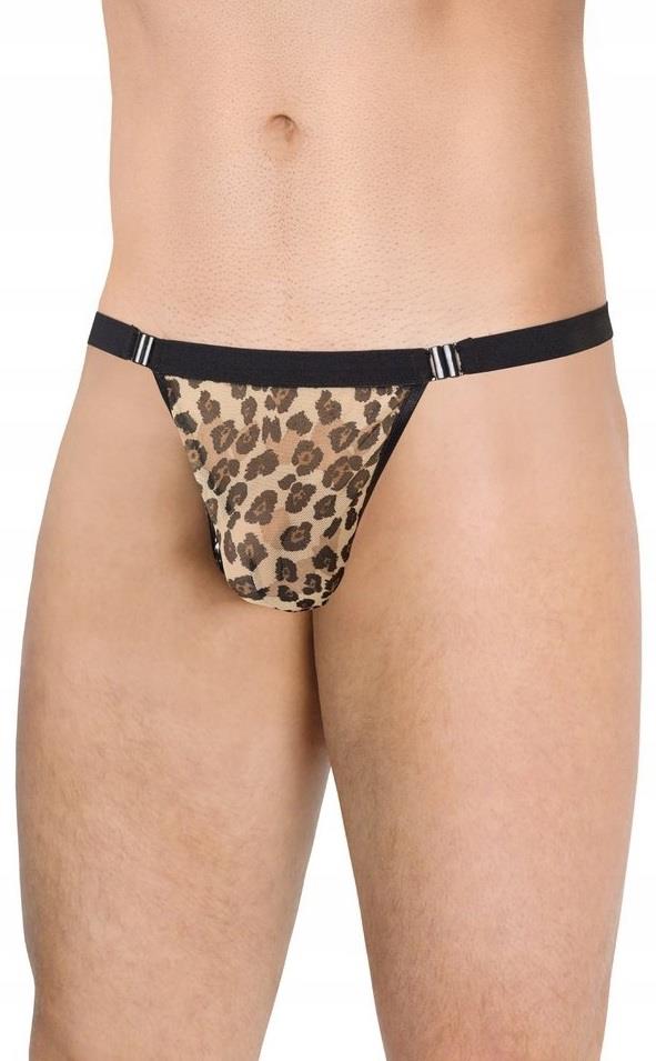 1-Stringi męskie panterkowe SoftLine 4528 OneSize-1
