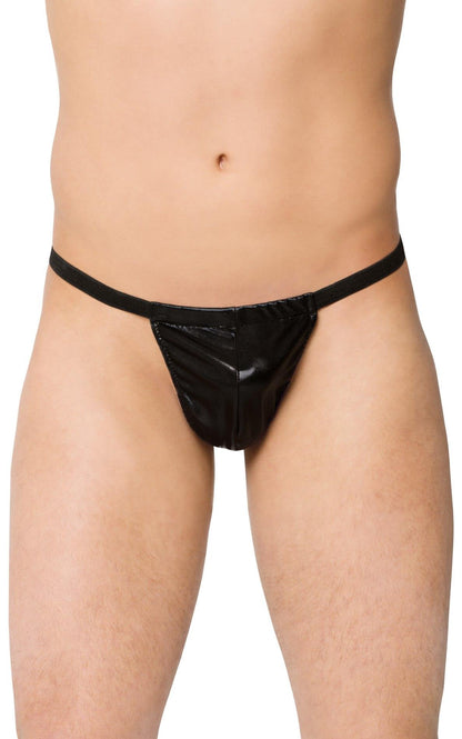1-Stringi siateczkowe SoftLine 4506 czarne S/L-1