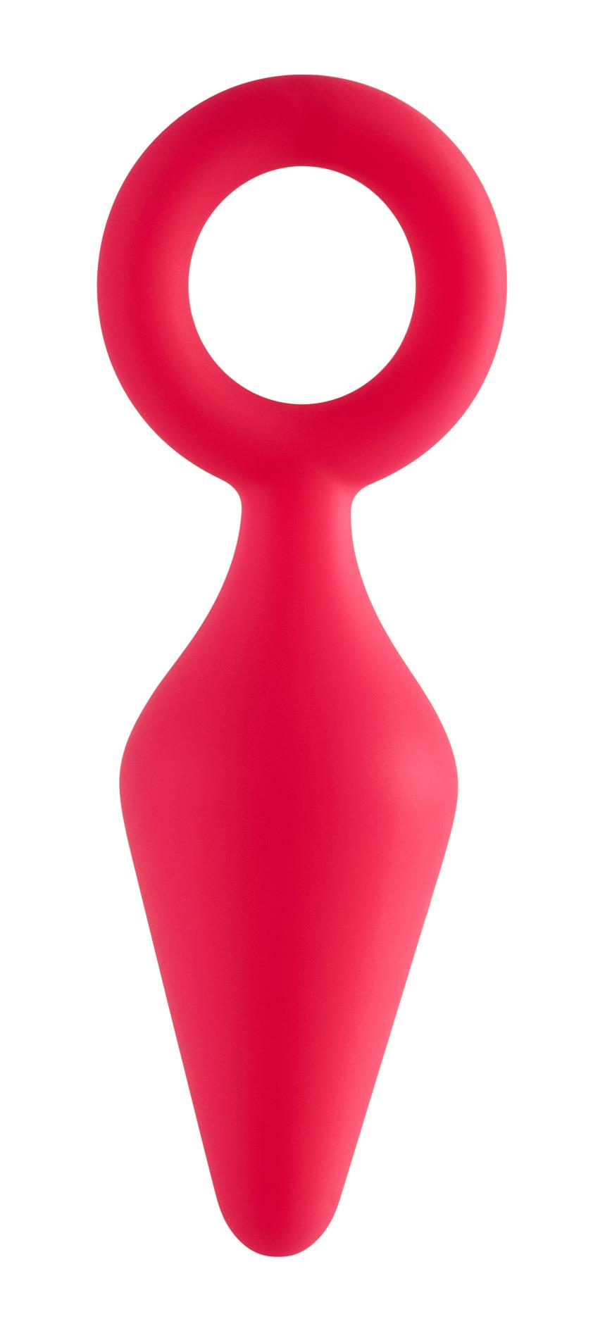 5-Korek analny Soft Start silikonowy Dream Toys 9 cm-5
