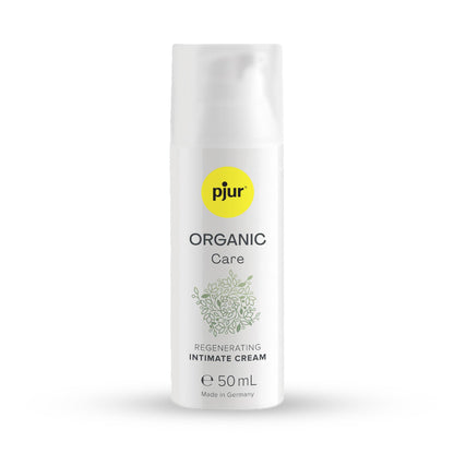 2-Regenerujący Krem Intymny Pjur Organic Care Bezzapachowy-2