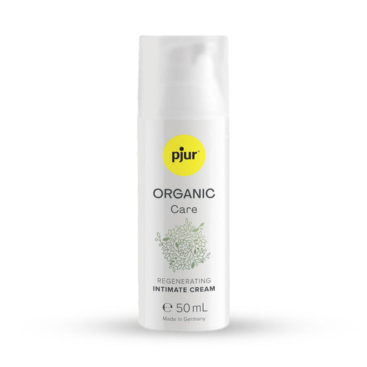 2-Regenerujący Krem Intymny Pjur Organic Care Bezzapachowy-2