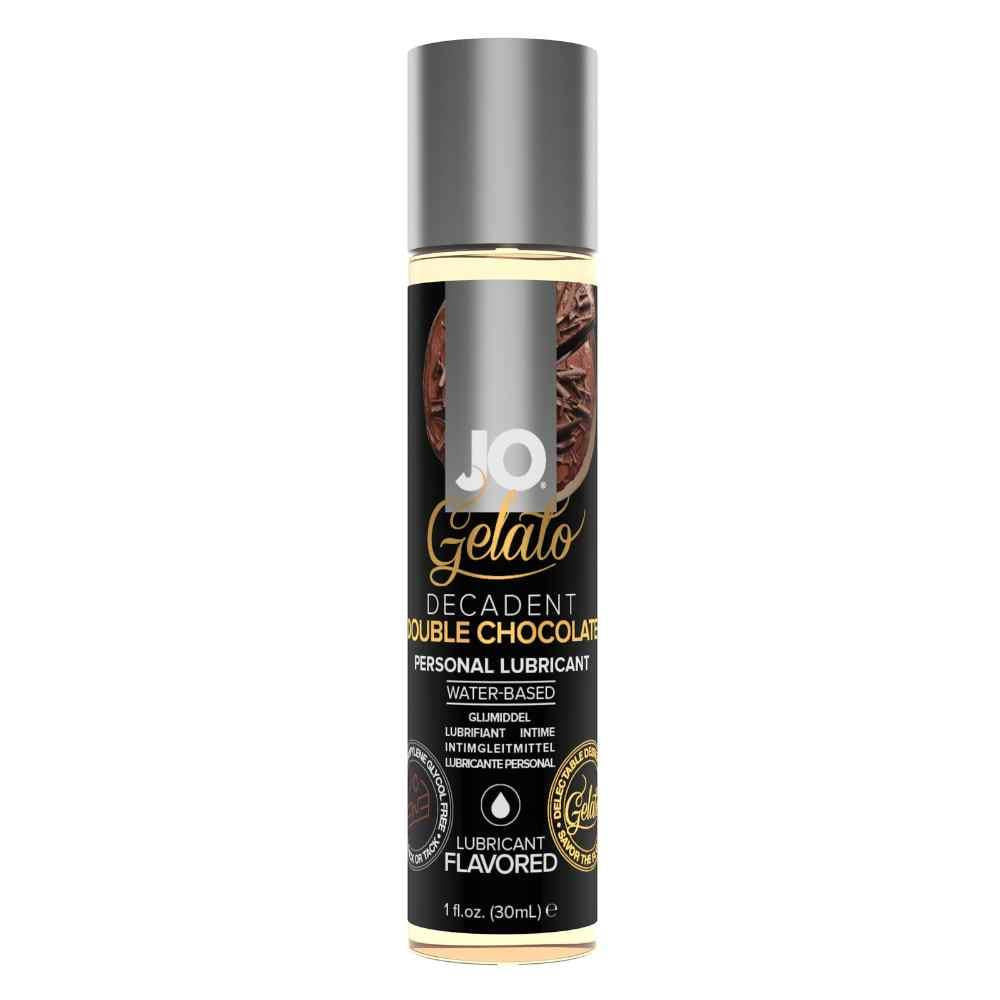 1-Lubrykant smakowy JO Gelato Double Chocolate 30 ml-1
