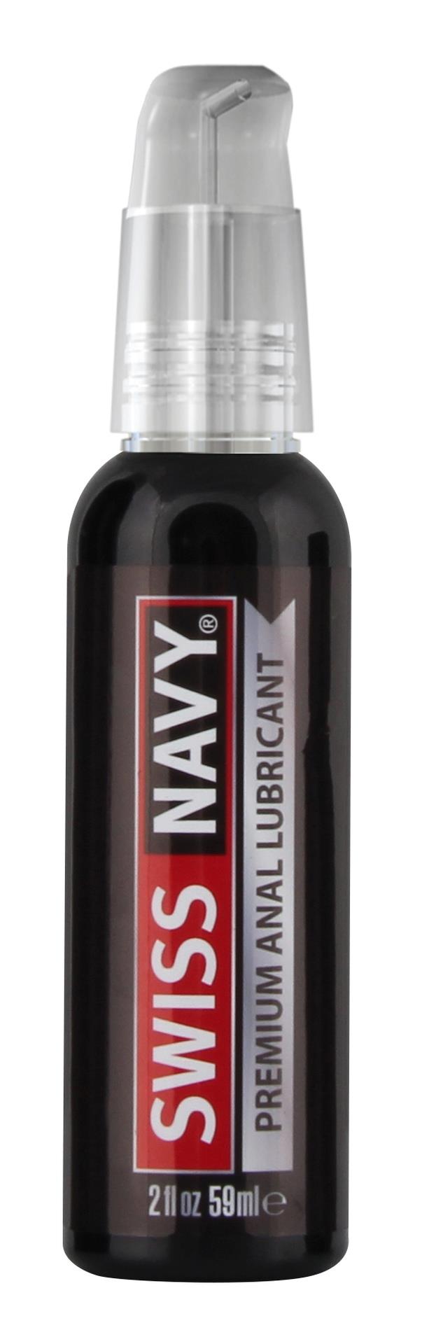 1-Lubrykant analny silikonowy premium Swiss Navy 59 ml-1