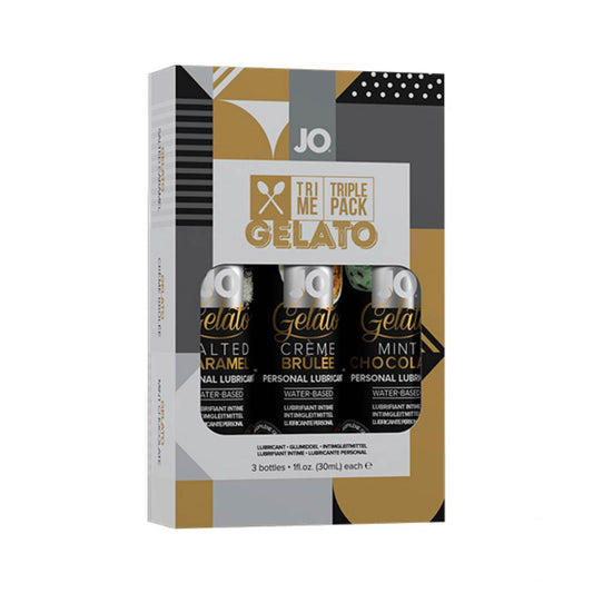 1-Zestaw lubrykantów JO Gelato 3 x 30 ml trzy smaki-1