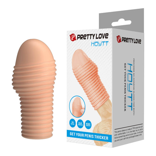 1-Przedłużka na penisa Pretty Love Hoytt cielista-1