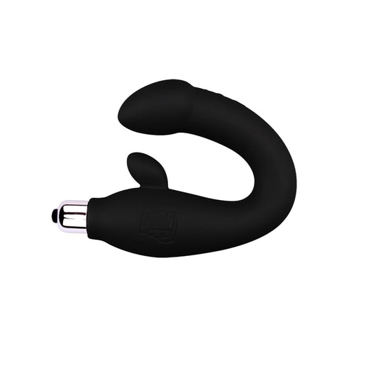 2-Masażer prostaty Black Mont silikonowy wodoodporny 29 cm-2