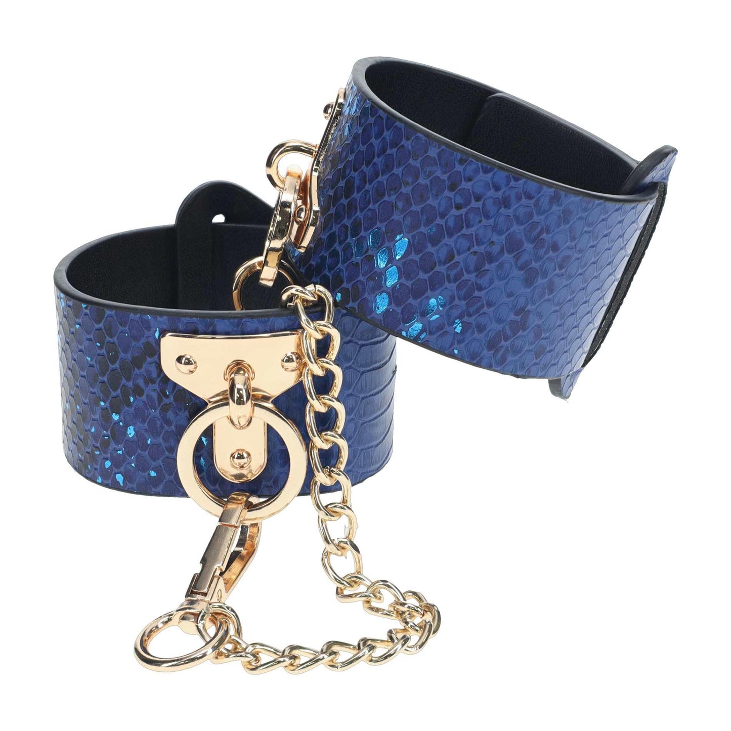 3-Florence Collection - Handcuffs - Blue-3