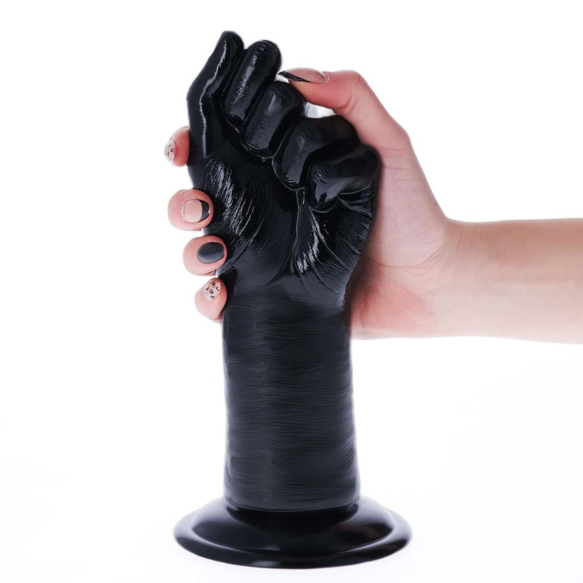 2-Pięść do fistingu Errigal Toyz4lovers czarna 24 cm-2