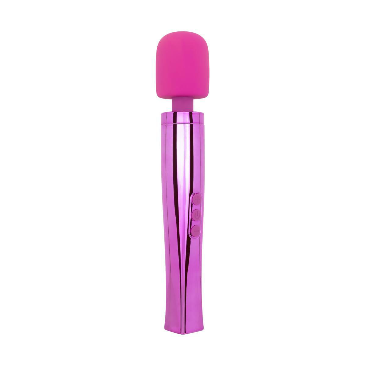 3-Masażer wand MyMagicWand różowy silikonowy wodoodporny-3