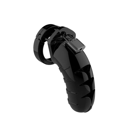 2-Klatka czystości ManCage czarna 11,5 cm-2