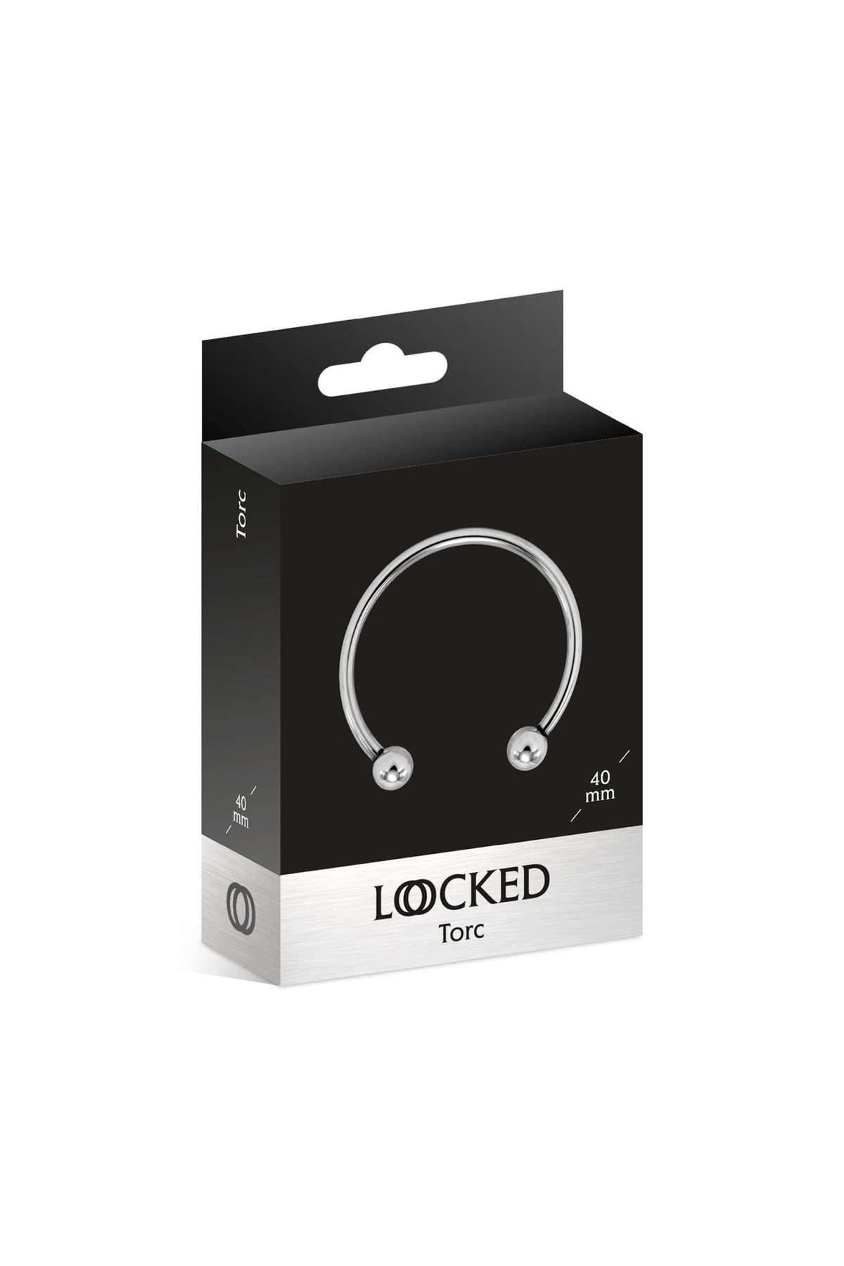 3-Pierścień erekcyjny Torc Locked stal nierdzewny 40 mm-3