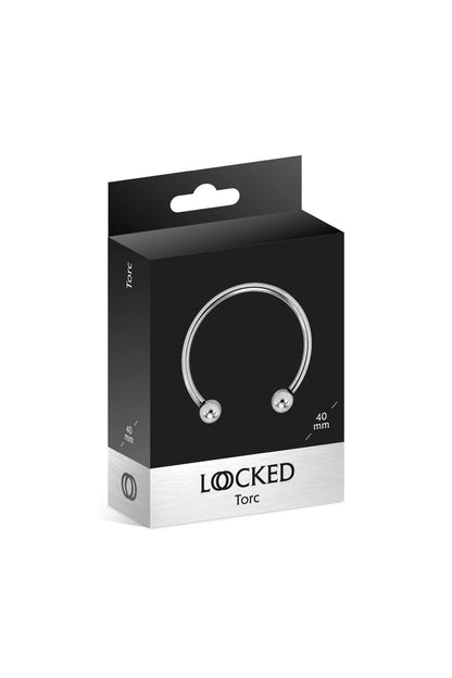 3-Pierścień erekcyjny Torc Locked stal nierdzewny 40 mm-3