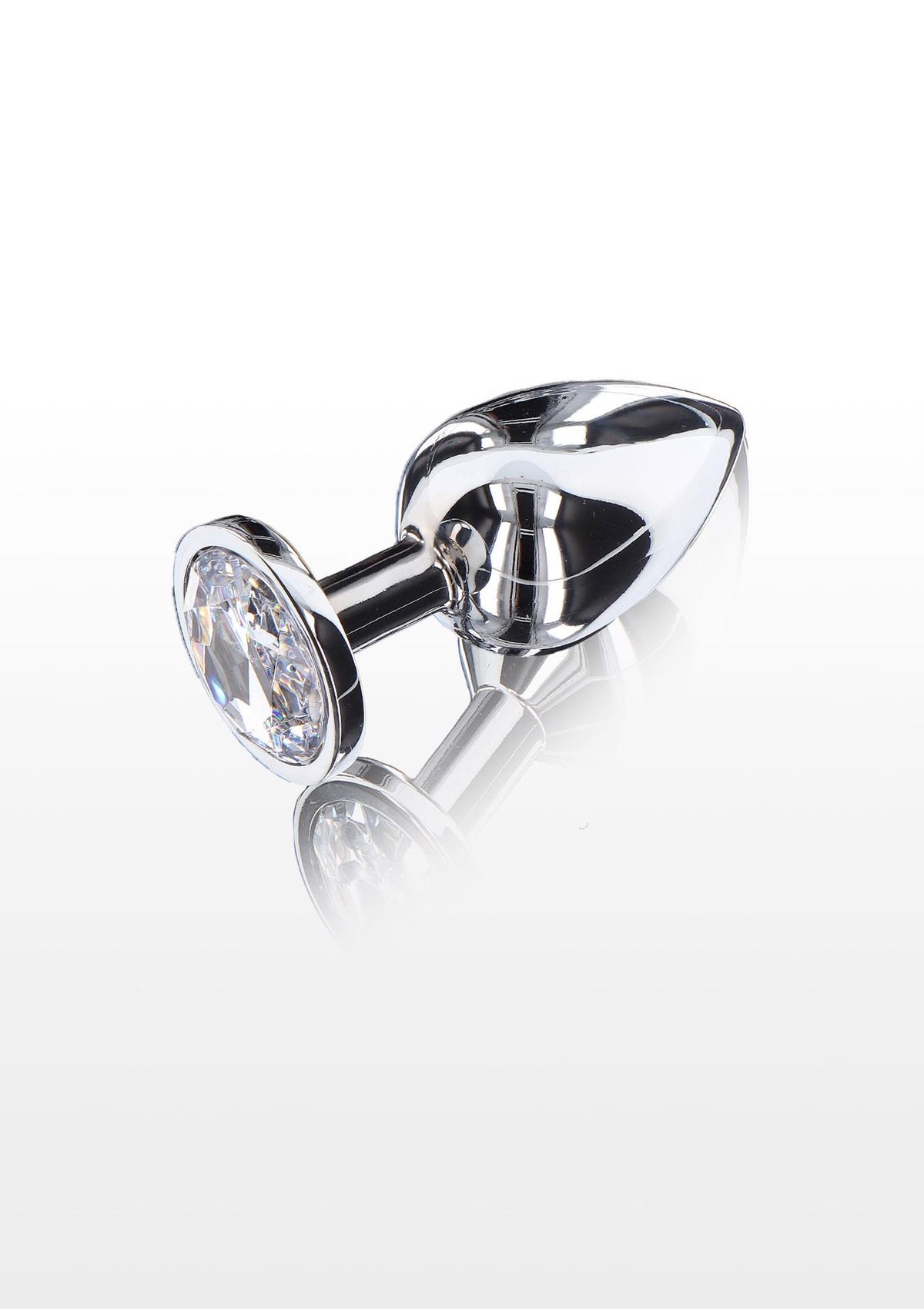 4-Korek analny Starlight Booty Jewel ToyJoy srebrny duży-4