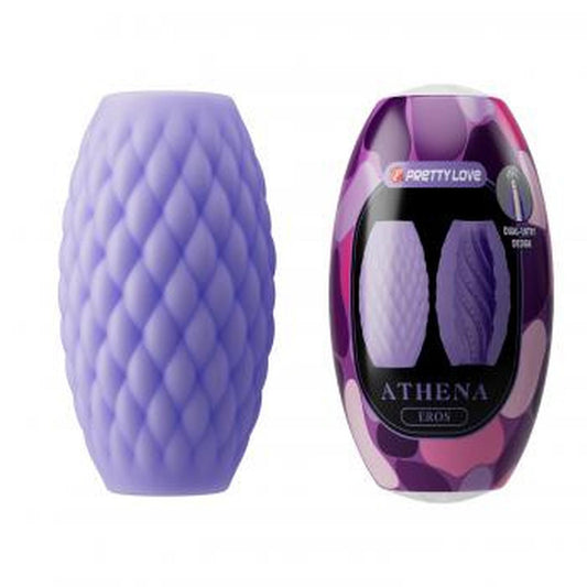 2-Masturbator waginalny Pretty Love Athena EROS kompaktowy wodoodporny-2