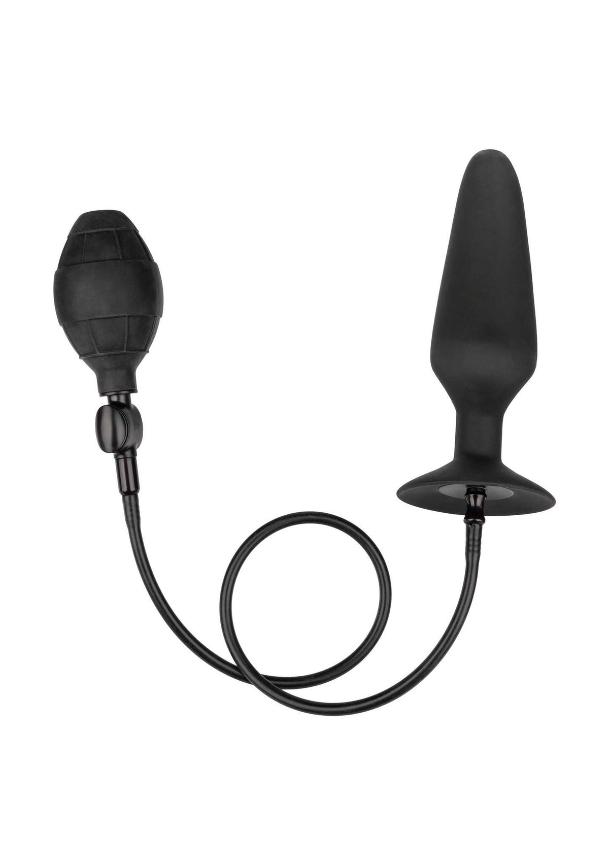 7-Korek analny pompowany silikonowy Colt XXXL czarny 16 cm-7
