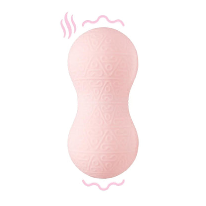 2-Masażer wibrujący z podgrzewaniem Loveline różowy 17 cm-2