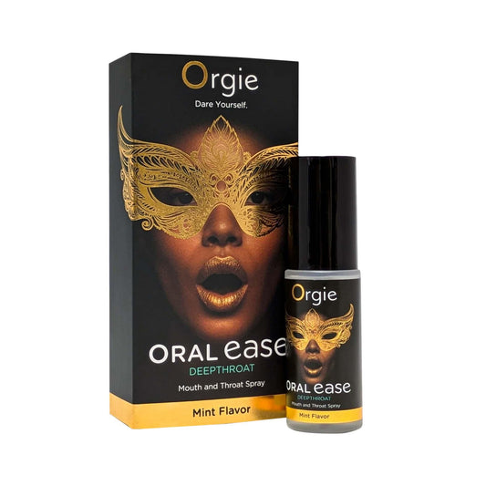 2-Spray miętowy do głębokiego gardła Orgie Oral Ease Deepthroat-2
