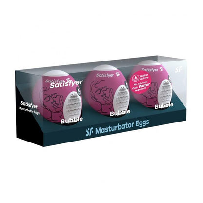 2-Masturbator jajka Satisfyer Bubble 3 szt fioletowy-2