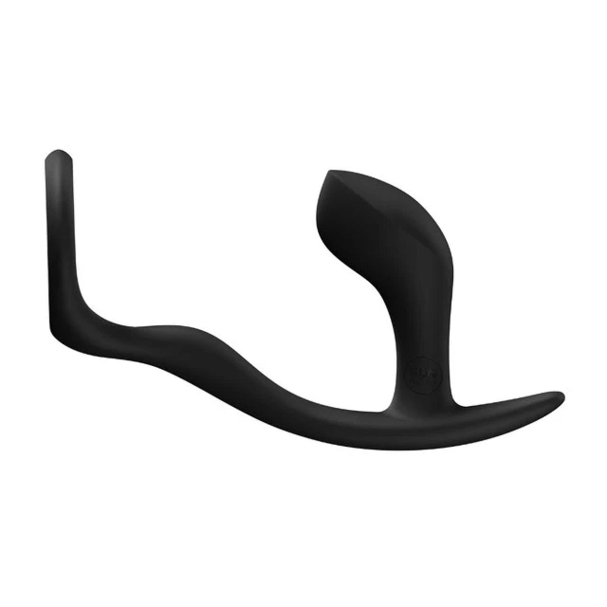 3-Pierścień erekcyjny z masażerem prostaty Fun Factory Bootie Ring czarny-3