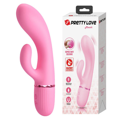 1-Wibrator króliczek silikonowy Pretty Love Marski 10 funkcji-1