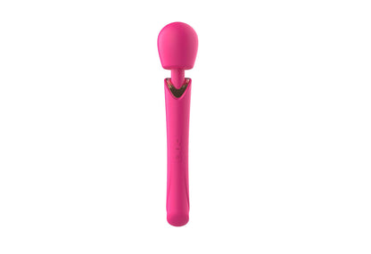4-Masażer wibracyjny Perfect Wand różowy silikonowy USB-4