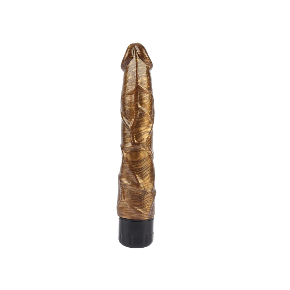 2-Wibrator realistyczny Pleasure Ranger Gold DarkMuscle 22,5 cm-2