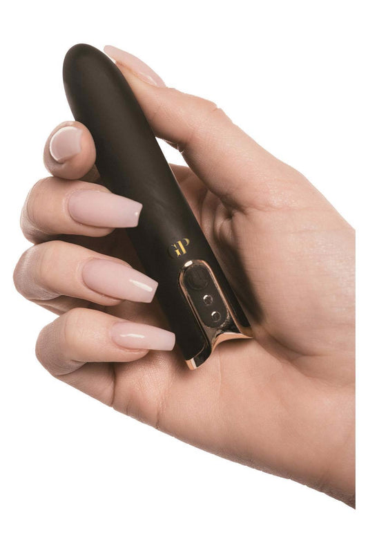 1-Wibrator bullet Crave Guilty Pleasure złoty USB 10 trybów wodoodporny-1