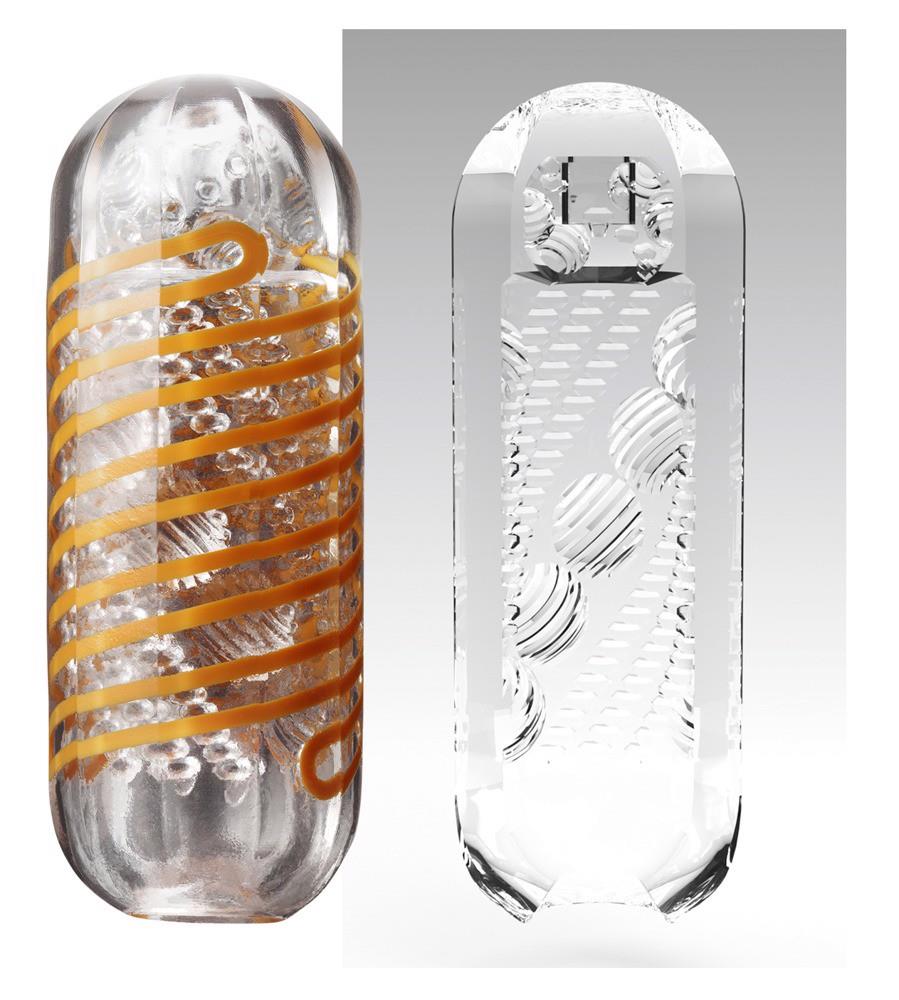 3-Masturbator Tenga Spinner Beads przezroczysty 13 cm-3