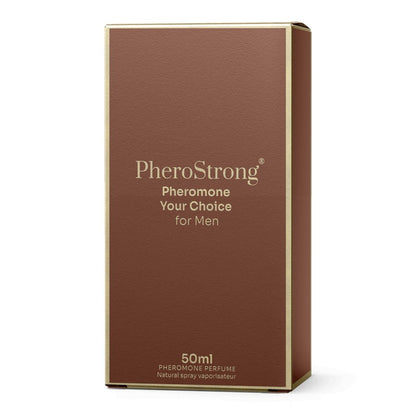 1-Feromony męskie PheroStrong Your Choice świeże drzewne 50ml-1