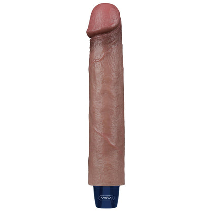 1-9" REAL SOFTEE Rechargeable Silicone Vibrating Dildo-1