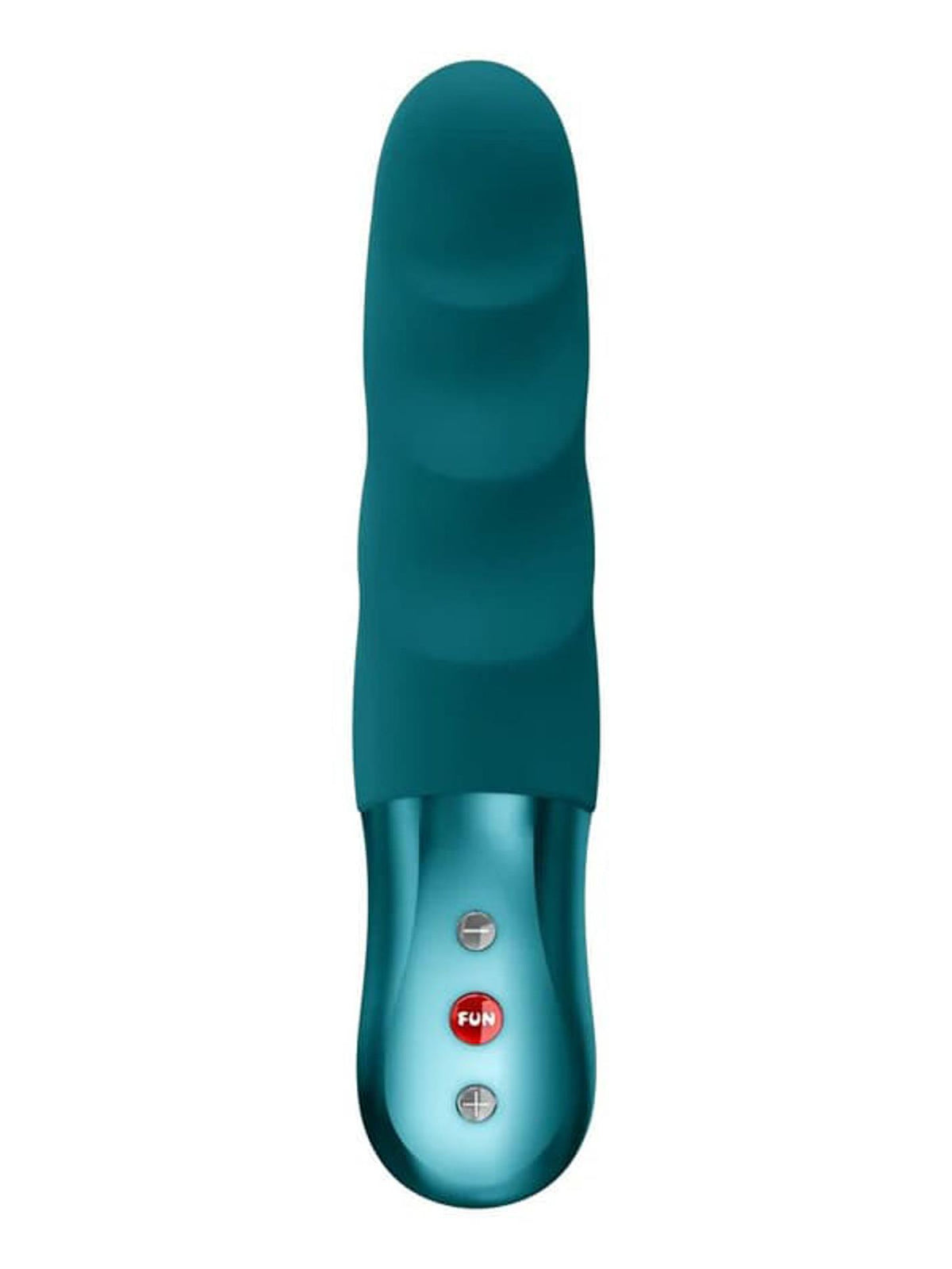 1-Wibrator posuwisty Stronic Petite Fun Factory zielony 17 cm-1
