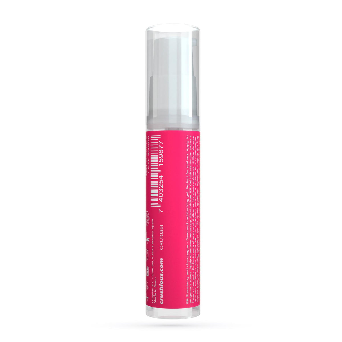2-Żel intymny Crushious Steal My Kisses truskawkowy szampan 10 ml-2