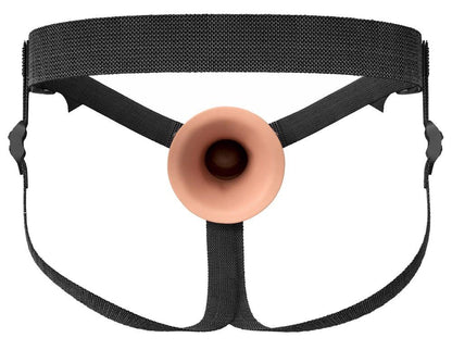 5-Strap on hollow silikonowy Fantasy X Tensions Elite 21,6 cm-5