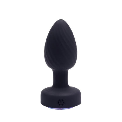 1-Rotacyjny wibrujący korek analny Achelous Fantasy USB 10 cm-1