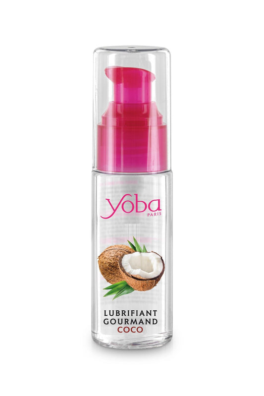 2-Lubrykant smakowy Yoba Gourmand Coconut kokosowy 50 ml-2