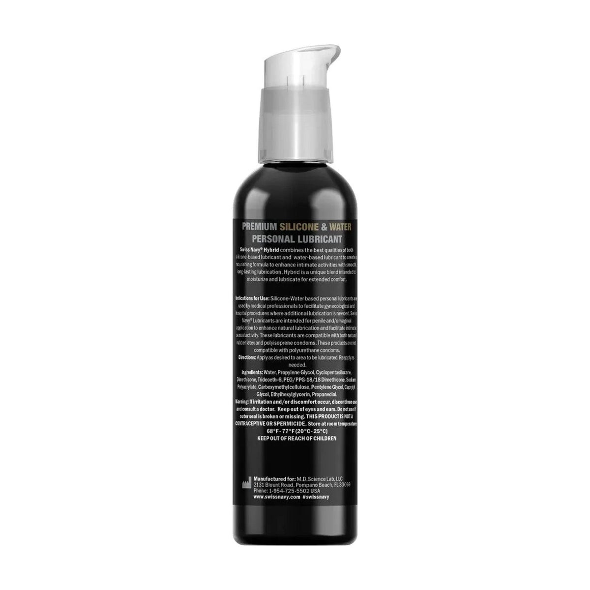 1-Lubrykant hybrydowy Swiss Navy premium 59 ml-1