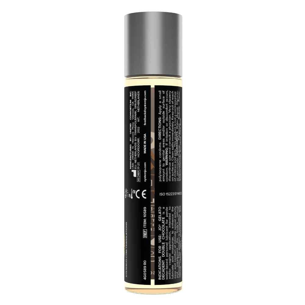2-Lubrykant smakowy JO Gelato Double Chocolate 30 ml-2
